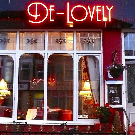 Delovely Hotel Blackpool Kültér fotó