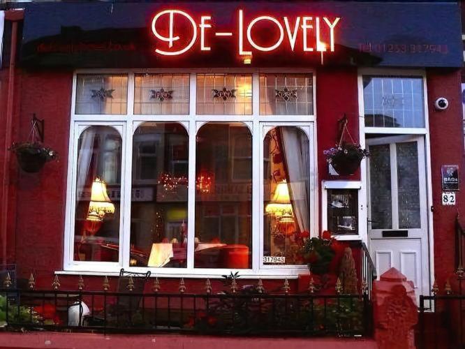 Delovely Hotel Blackpool Kültér fotó