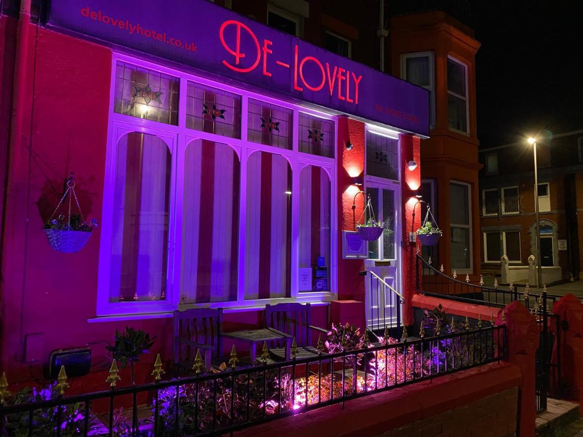 Delovely Hotel Blackpool Kültér fotó