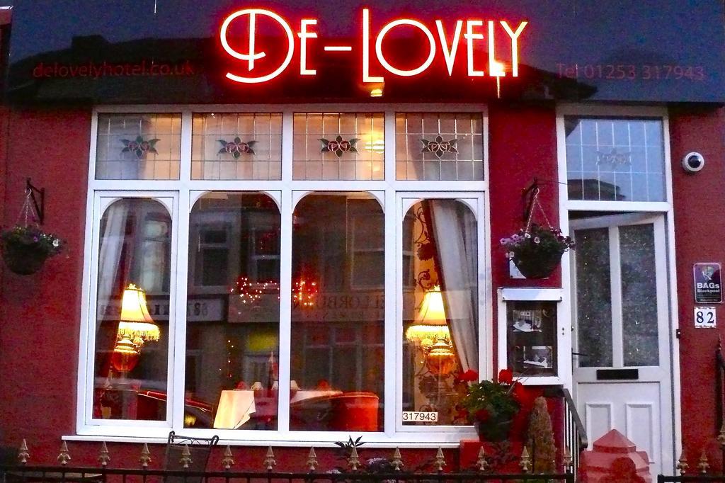 Delovely Hotel Blackpool Kültér fotó