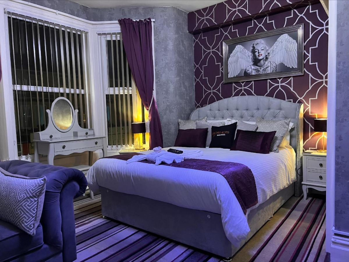 Delovely Hotel Blackpool Kültér fotó