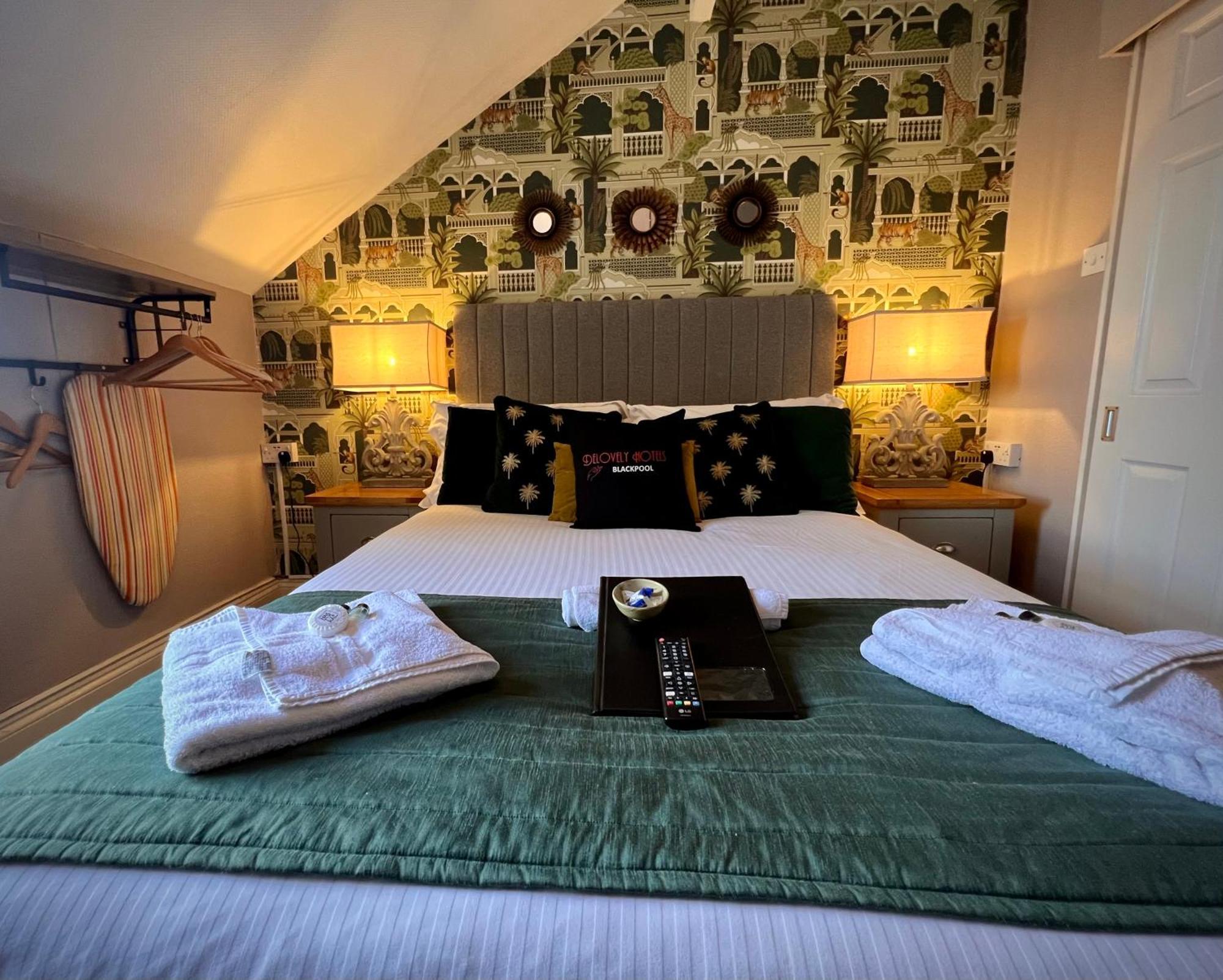 Delovely Hotel Blackpool Kültér fotó